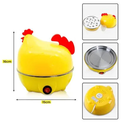 Hervidor de Huevos en Forma de Gallina